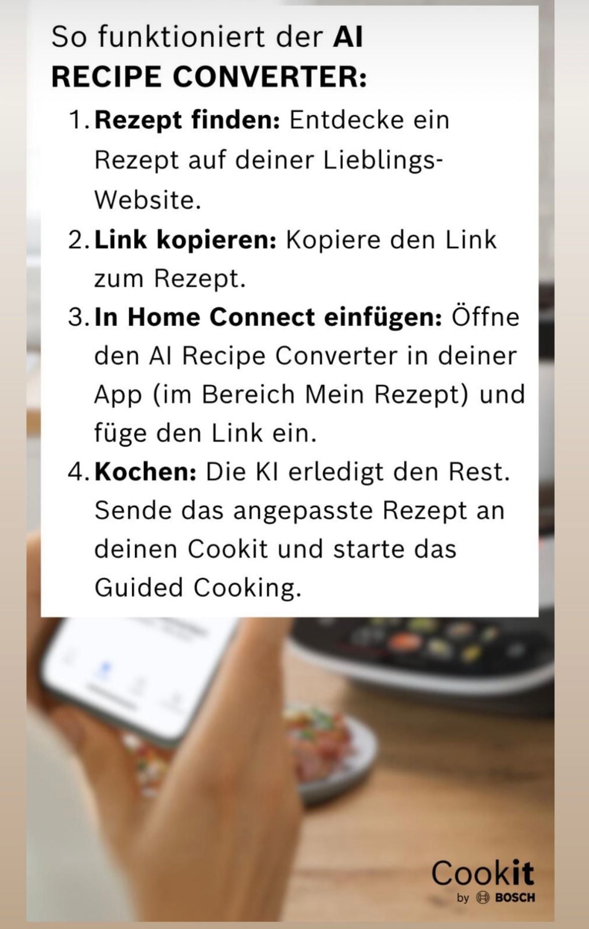 Bosch Cookit®️Mega-Doppel-Deal-auf Anfrage erhältlich ➡️ Jetzt Angebot einholen. Lieferung durch Bosch,versandkostenfrei! Lieferung nur für Deutschland