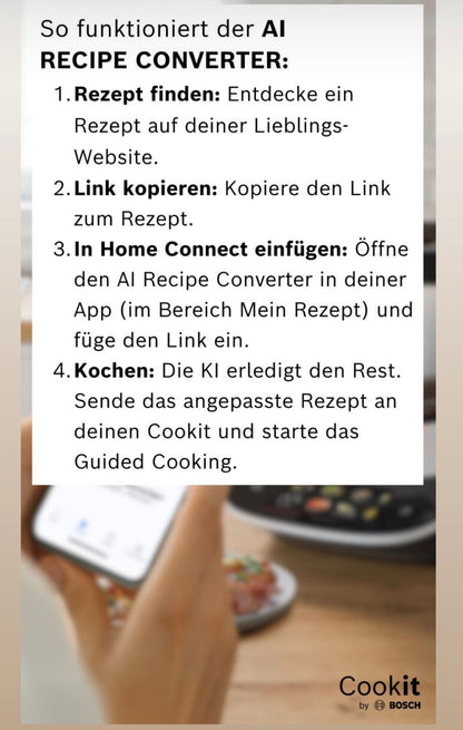 Bosch Cookit®️Mega-Doppel-Deal-auf Anfrage erhältlich ➡️ Jetzt Angebot einholen. Lieferung durch Bosch,versandkostenfrei! Lieferung nur für Deutschland