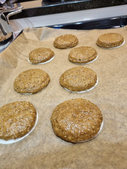 Lebkuchengewürz •wie zu Omas Zeiten• Weihnachtlicher Duft nach feinen Lebkuchen in deiner Küche! 100g im Quadrat Glas