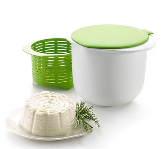 KäseReif®️ - Käsebehälter mit Abtropfeinsatz