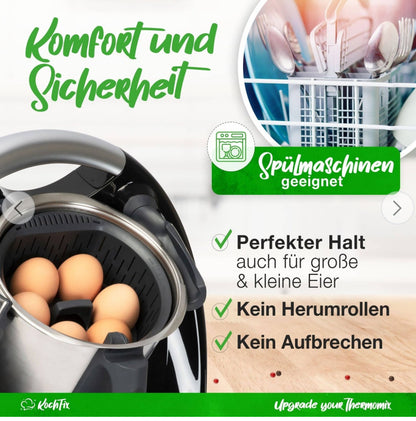 KochFix Eierhalter für Thermomix TM6, TM5, TM31