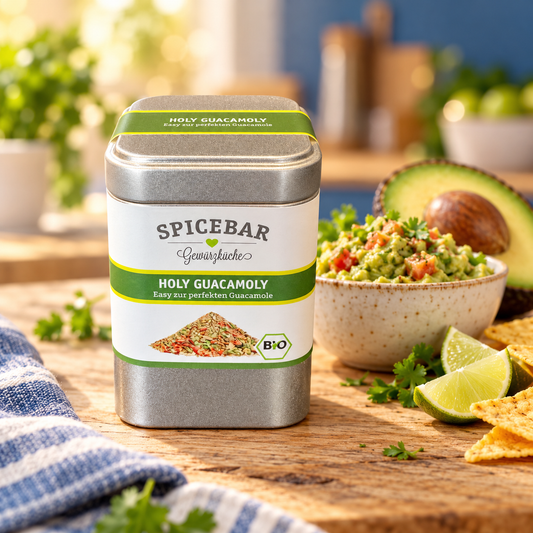 Guacamole Gewürz, Bio-Holy Guacamoly 110g. Rezept in der Beschreibung