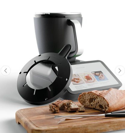 Meltimizer | Fondue-Deckel passend für Thermomix TM7