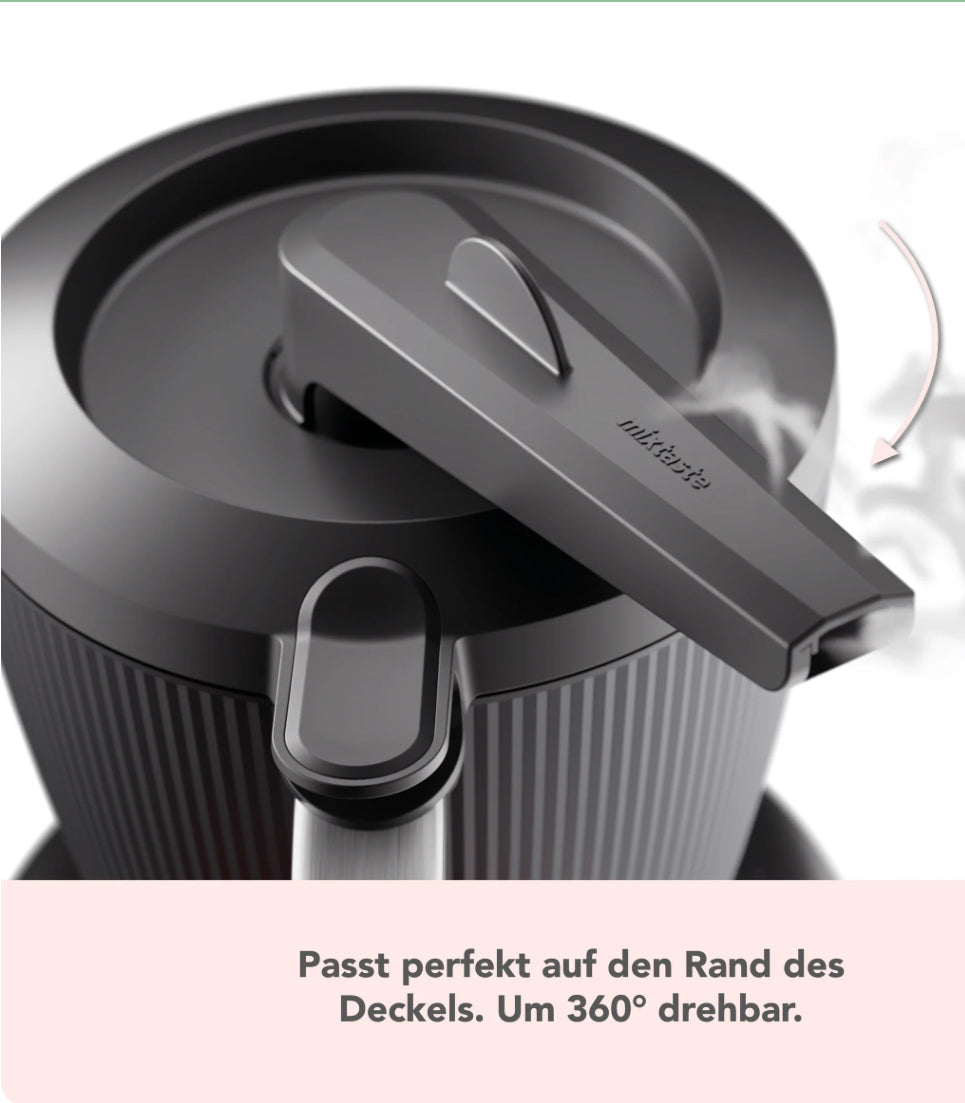 mixtaste® | Dampfumleiter-Kamin für Thermomix TM7