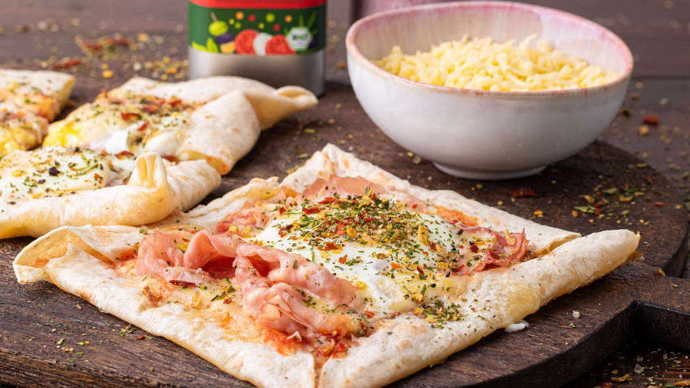 Pizza- & Pastazauberei. Bio 50g-Viva Italia. Rezept in der Beschreibung.