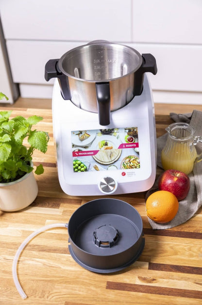 MixFino® | Dampfentsafter-Aufsatz für Monsieur Cuisine Smart, Trend, Connect