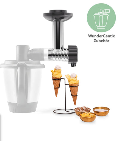 Softeis-Aufsatz für WunderCentix® für TM6, TM5 & Kitchenaid