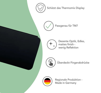 WunderScreen | Displayabdeckung für Thermomix TM7