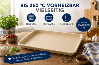 WunderKitchen® | Stoneware Backblech (41×30,5 cm)