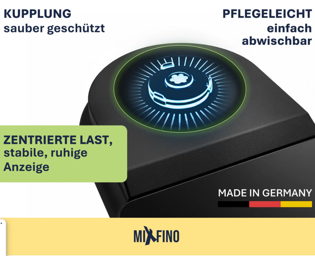WiegeBase von MixFino® | Wiege-Aufsatz & Schutz für Thermomix TM7
