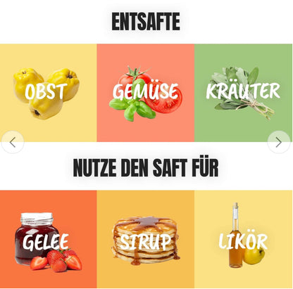 MixFino® | Dampfentsafter-Aufsatz für Monsieur Cuisine Smart, Trend, Connect