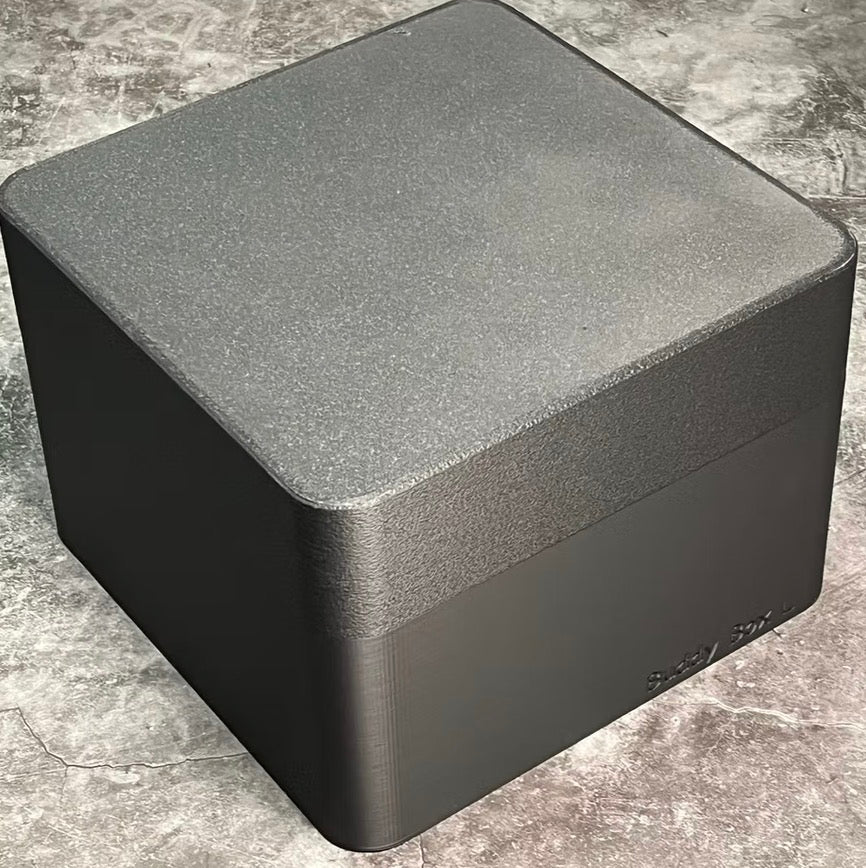 Buddy Box L-Das Organisationstalent! Maximal organisiert Minimaler Platzbedarf-Arctic Blue, Pistachio Green,Midnight Black,Stone Grey