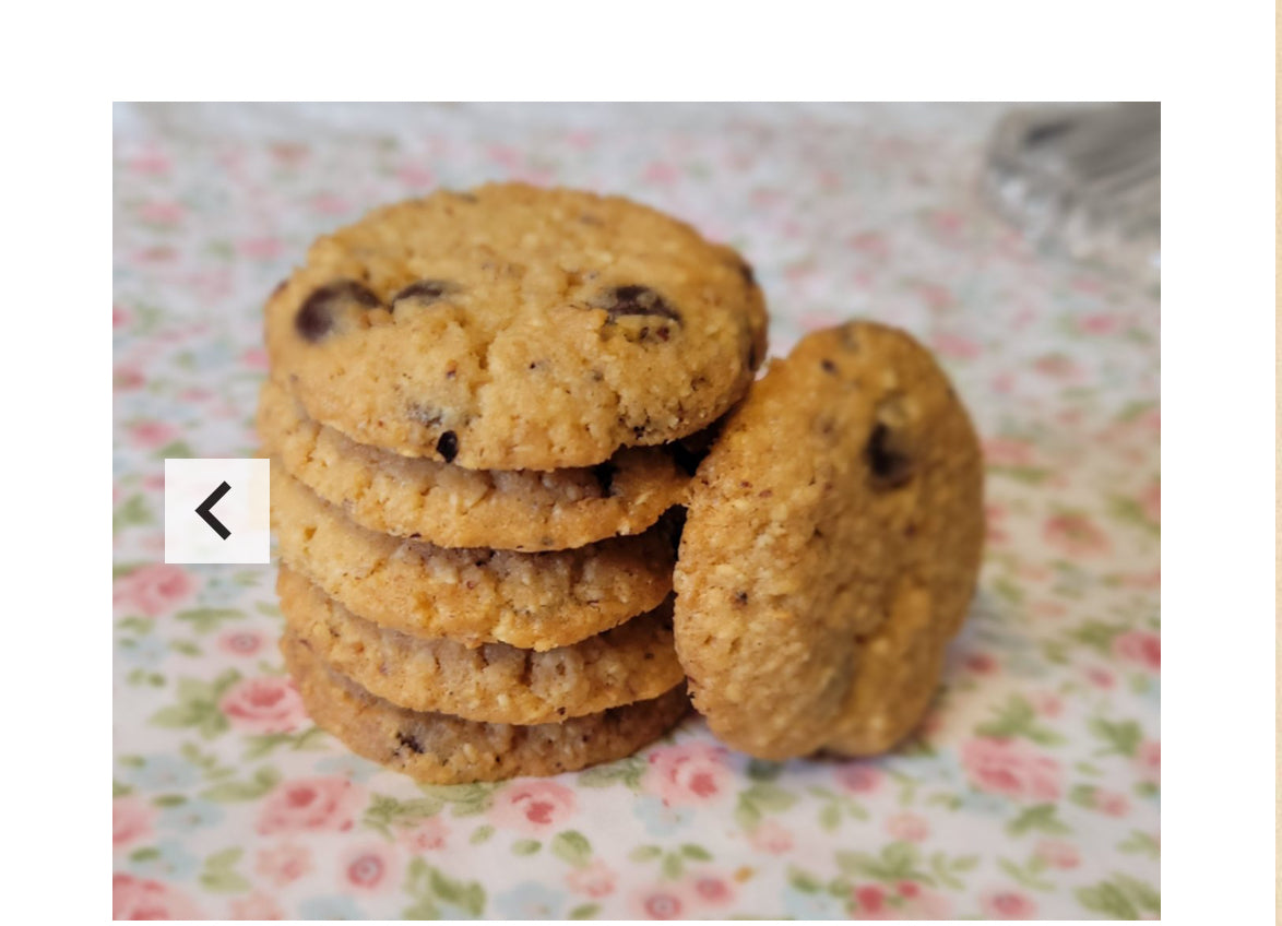 SCHOKO- HASELNUSS- KEKSE - BACKMISCHUNG - NACH UNSEREM HAUSREZEPT! Ergibt 87 Stück mit der Lebkuchen Glocke 4cm.