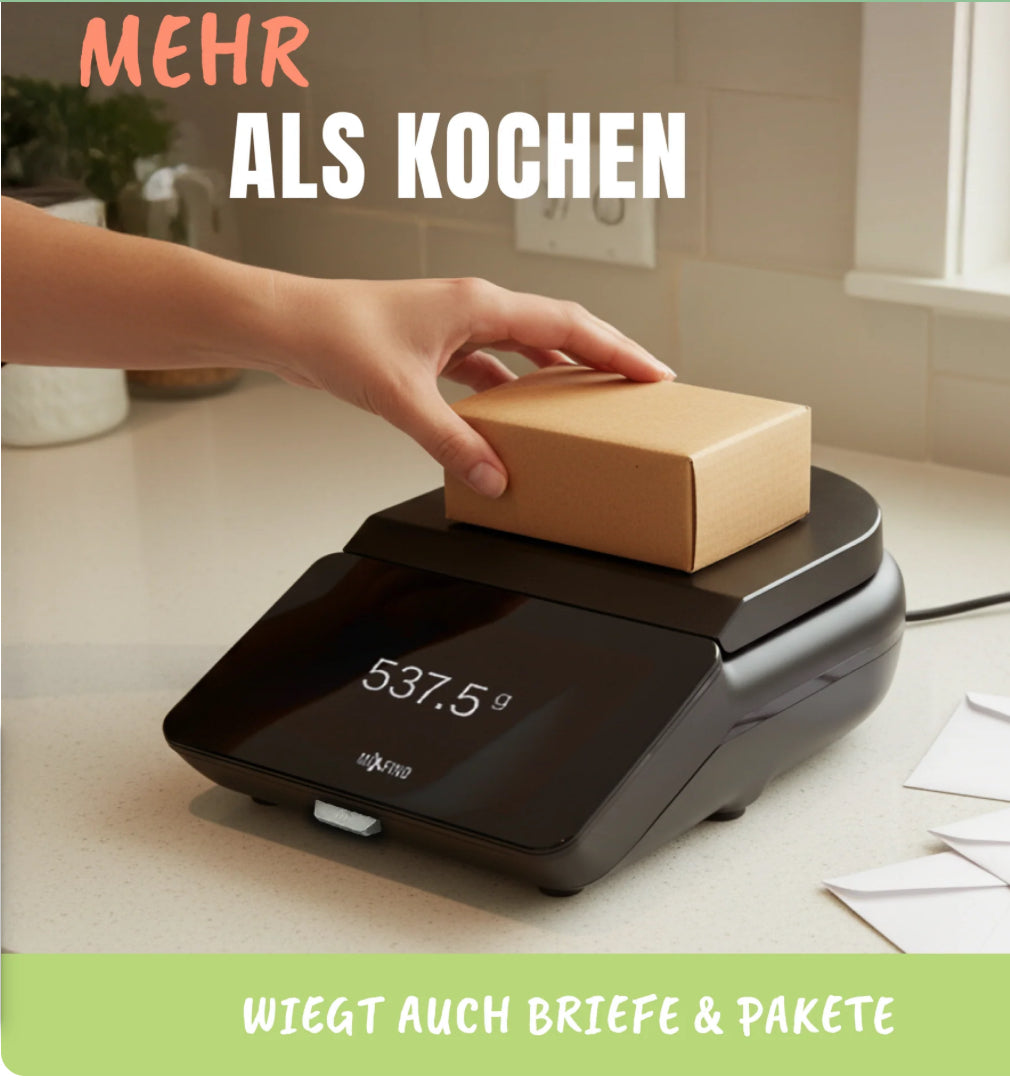 WiegeBase von MixFino® | Wiege-Aufsatz & Schutz für Thermomix TM7