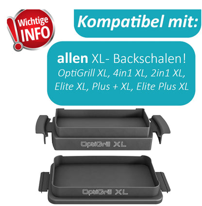 ZauberFry - Waffeleinsatz für OptiGrill XL