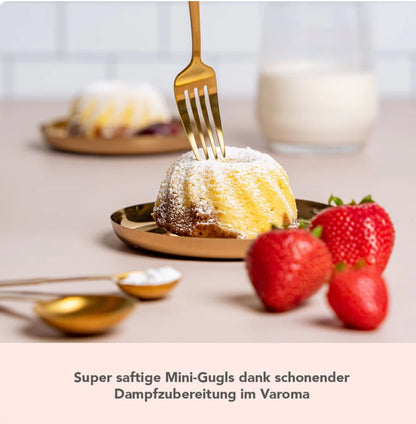 Gugelix® | Mini-Gugelhupfform für Varoma TM7