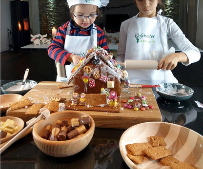 Teigrolle für Kinder, Buchenholz 25 cm