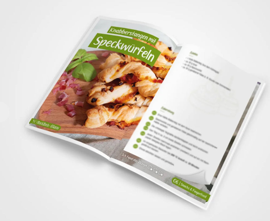 RuckZuck-Snacks - Fingerfood für jede Gelegenheit | 33 Rezepte mit und ohne Thermomix®