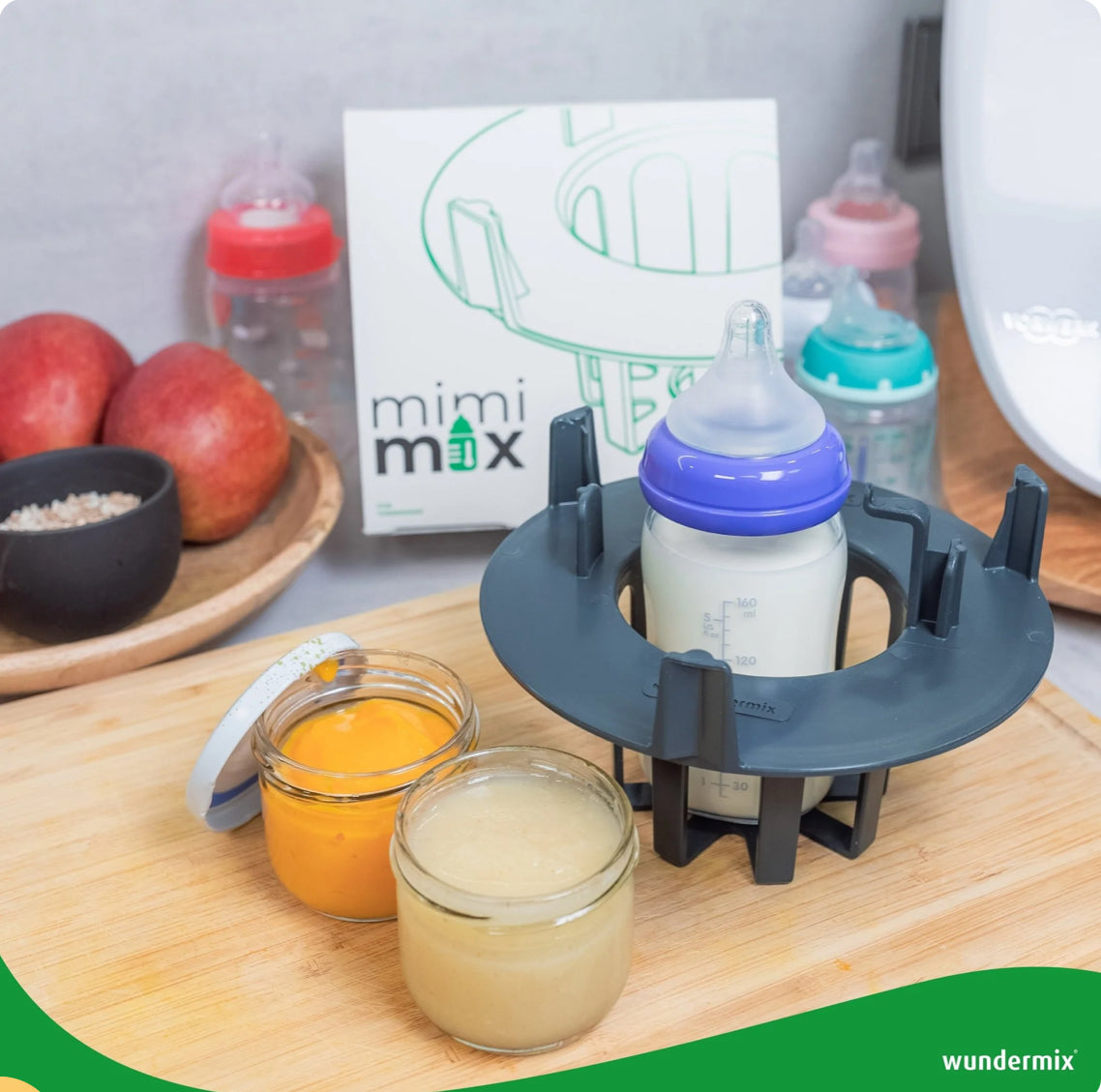 Mimimix® | Babyflaschenwärmer für Thermomix TM7, TM6, TM5