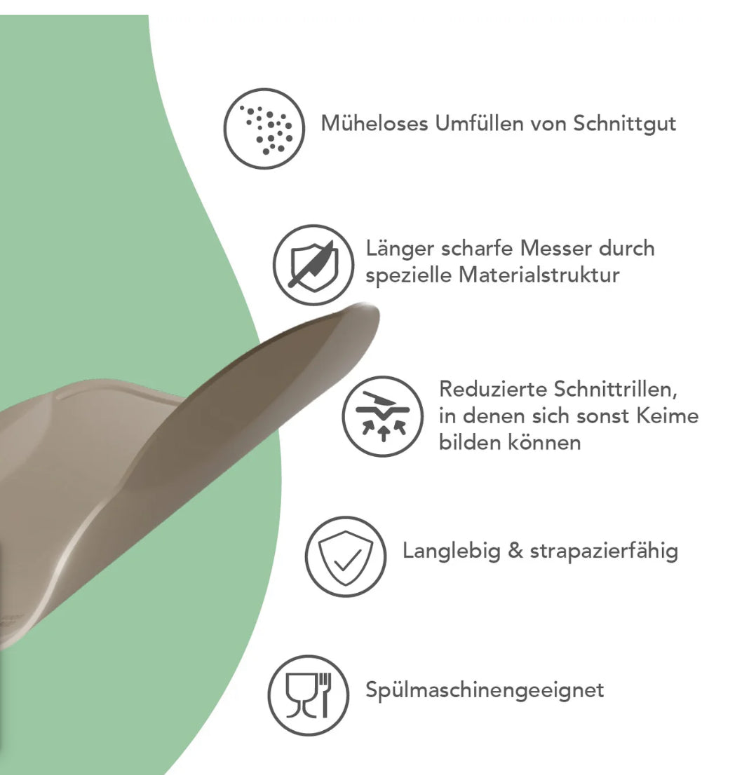 WunderBoard® V2 | 2-in-1 Schneidebrett in S, M, L