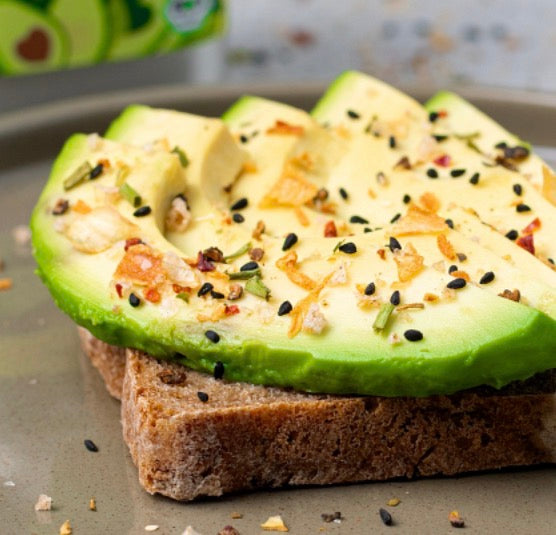 Avocado Topping Bio.75g Große Avocado Liebe. Rezept in der Beschreibung.