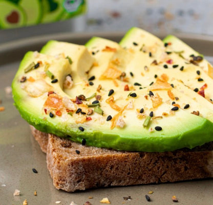 Avocado Topping Bio.75g Große Avocado Liebe. Rezept in der Beschreibung.
