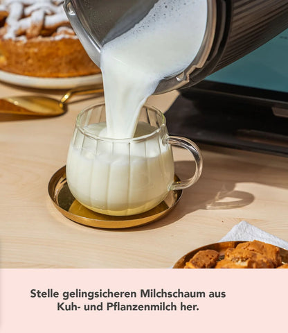 Milkimizer Milchschäumer für Thermomix TM7, TM6, TM5, TM31 von Wundermix