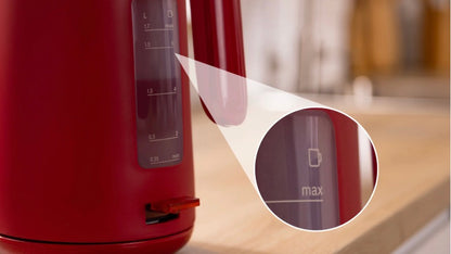 Bosch Wasserkocher MyMoment Rot