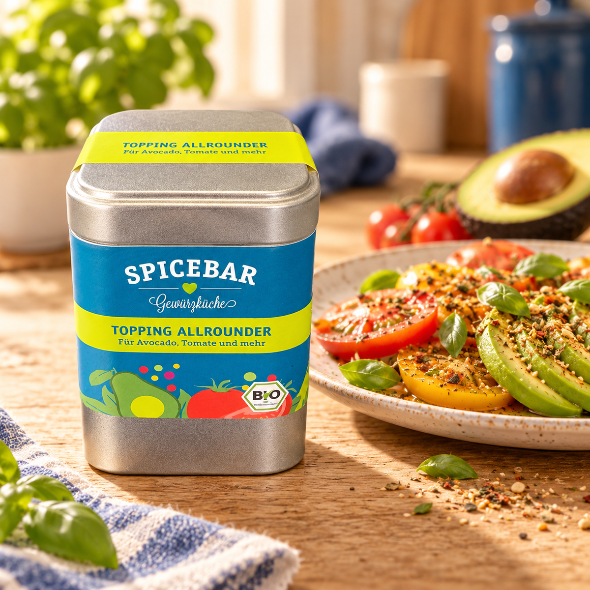 Topping Allrounder. Bio 90g-Für Avocado, Tomate und mehr