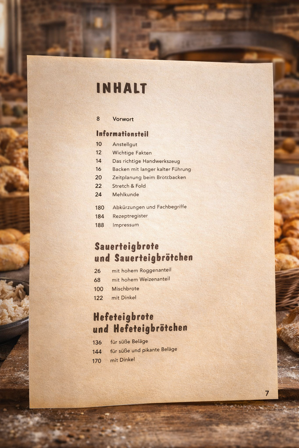 Buch: Bauernbrote & Brötchen nach traditionellen Rezepturen
Das große Buch des Brotbackens mit Sauerteig und Hefe. Gerhard Keller