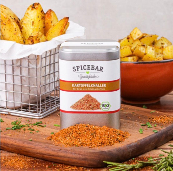 Kartoffelknaller Bio. 90g-Für Brat- und Röstkartoffeln-Rezept in der Beschreibung