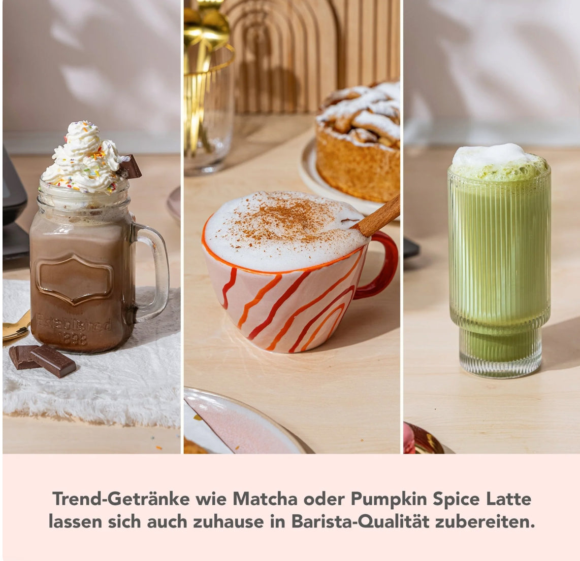 Milkimizer Milchschäumer für Monsieur Cuisine -Made in Germany-