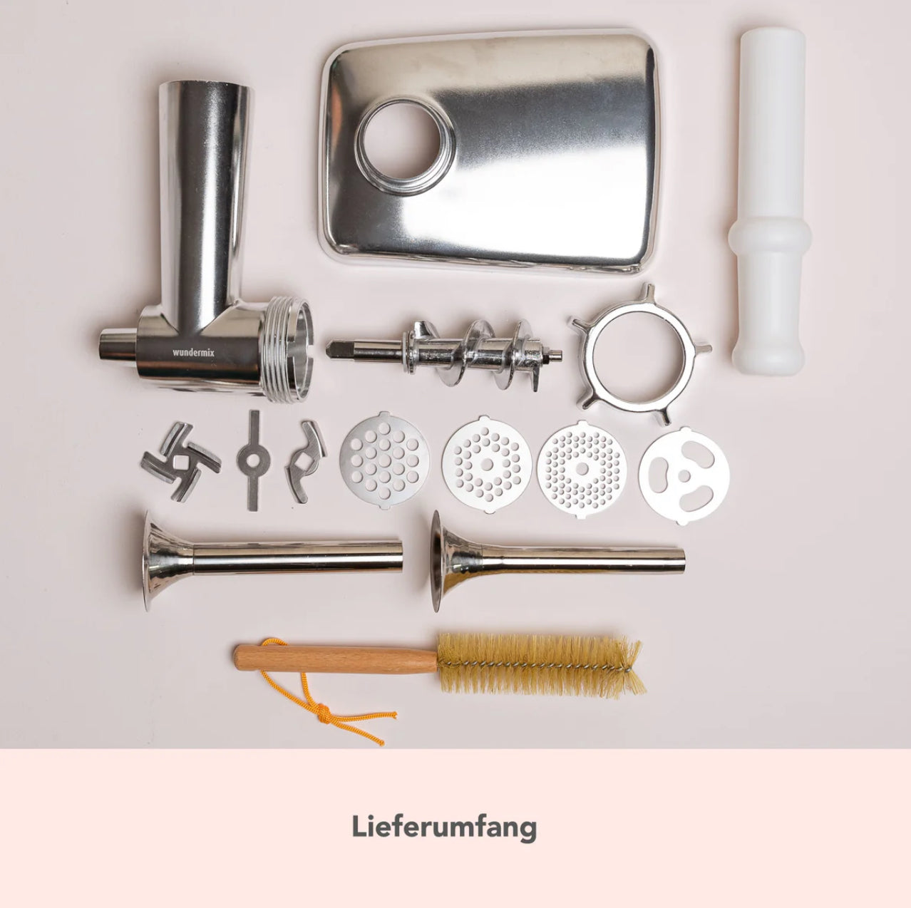 WunderCentix® | Starter-Set "Fleischwolf" für TM6, TM5