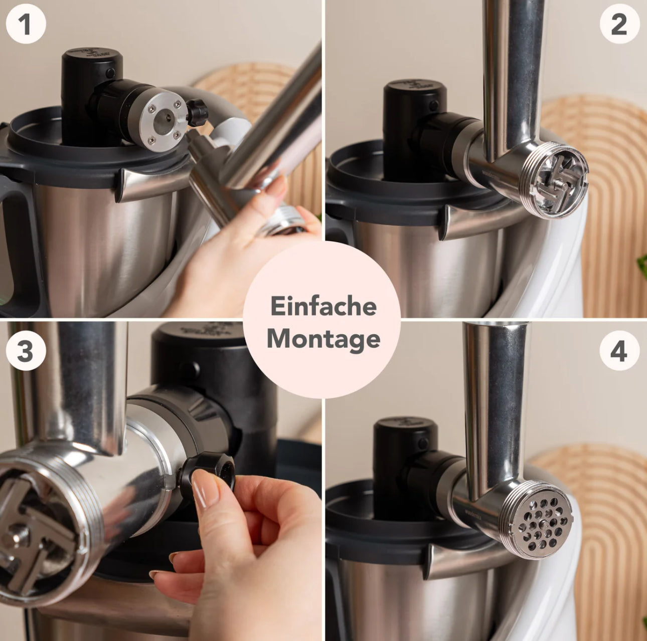 WunderCentix® | Starter-Set "Fleischwolf" für TM6, TM5