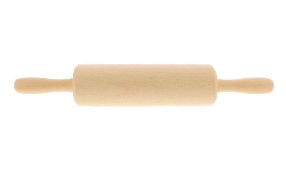 Teigrolle für Kinder, Buchenholz 25 cm