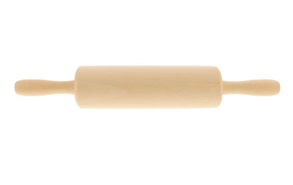 Teigrolle für Kinder, Buchenholz 25 cm