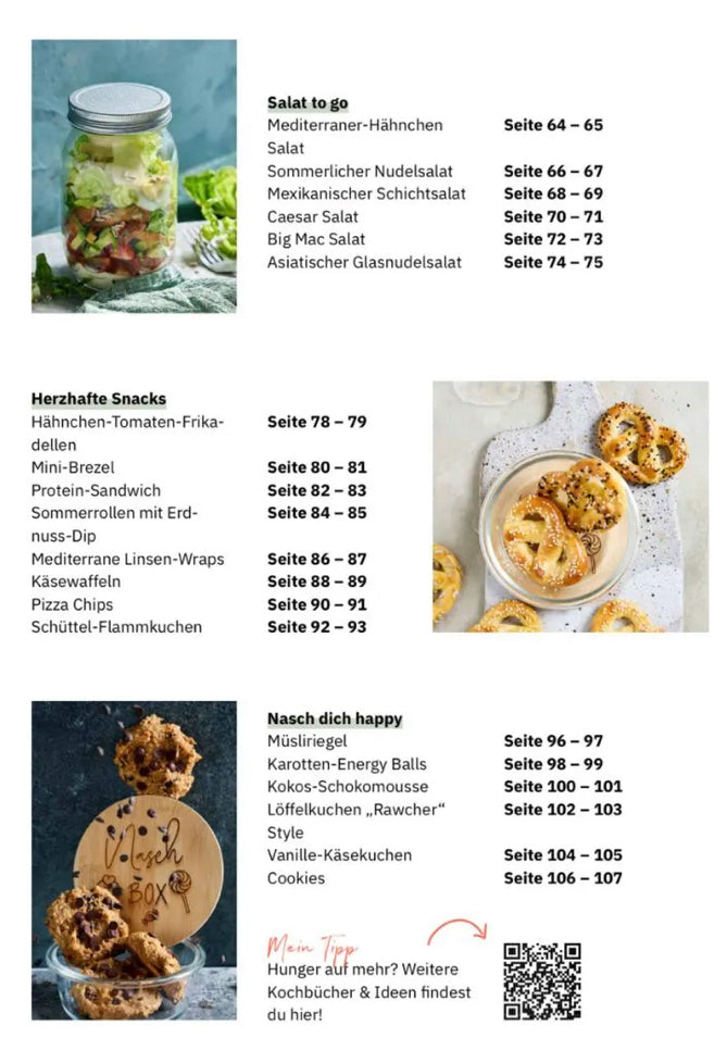 Let‘s Prep! Neues Rezeptbuch von „Fitgemixt“ Entspannt vorkochen - Meal Prep leicht gemacht! 40 Clevere Rezepte