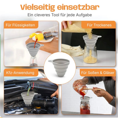 Silikon-Trichter für Monsieur Cuisine Smart, Connect, Trend & Compact