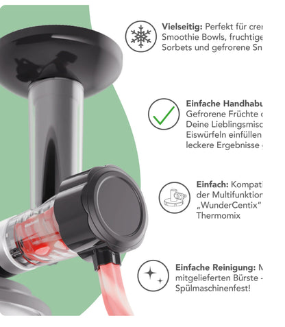 WunderCentix® Starter-Set "Softeis" für TM6, TM5