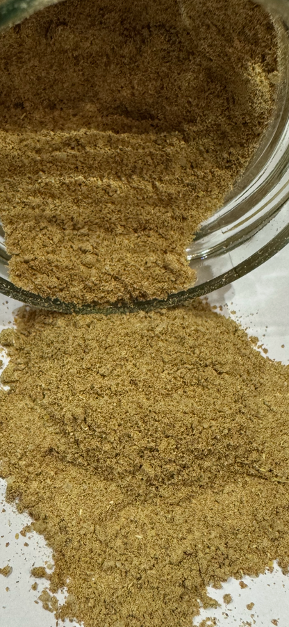 Umami – die Seele des guten Geschmacks - Wird wöchentlich frisch von der Gewürzmühle (5km von uns)abgefüllt! 100g im Quadrat Glas