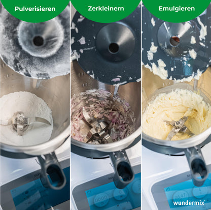 Wundermix-Miximizer®️/ Mixtopf-Verkleinerung für Monsier Cuisine Connect, Trend und Smart