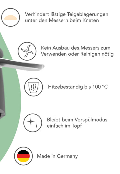 TeigBuddy | Messerschutz für den Thermomix TM7, TM6, TM5