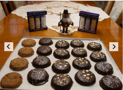 Nürnberger Elisenlebkuchen-Backmischung „Grob“ 1000g