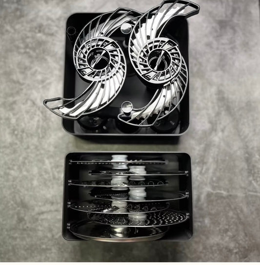 Buddy Box M & Buddy #1 - Set-Maximal organisiert Minimaler Platzbedarf