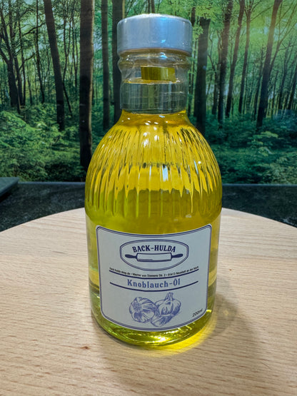 Hochwertiges Knoblauch Öl. Für die feine Küche. 200ml