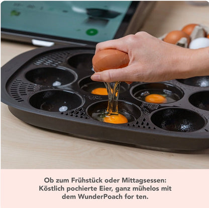 WunderPoach® for ten | Eierpochiereinsatz für TM7
