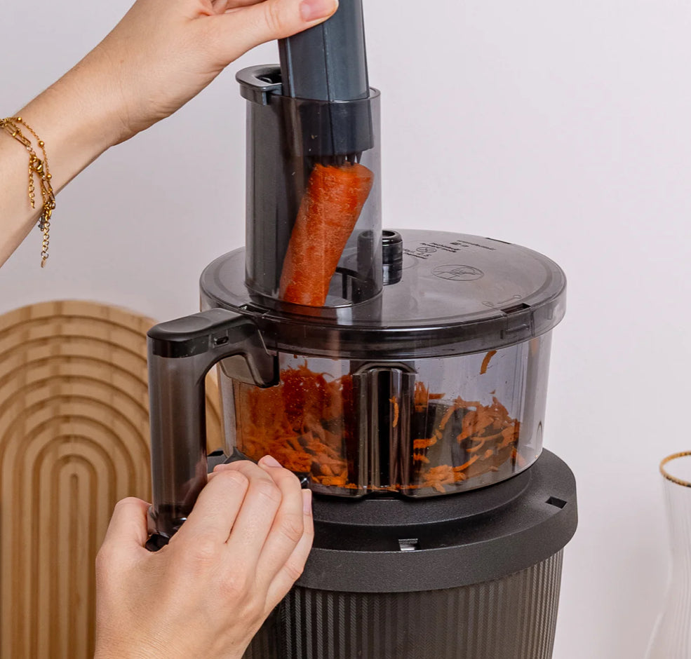 Umsteiger-Set für WunderJuicer® & WunderSlicer® auf Thermomix TM7. Vorbestellung-Versand ab Mitte Dezember 2025