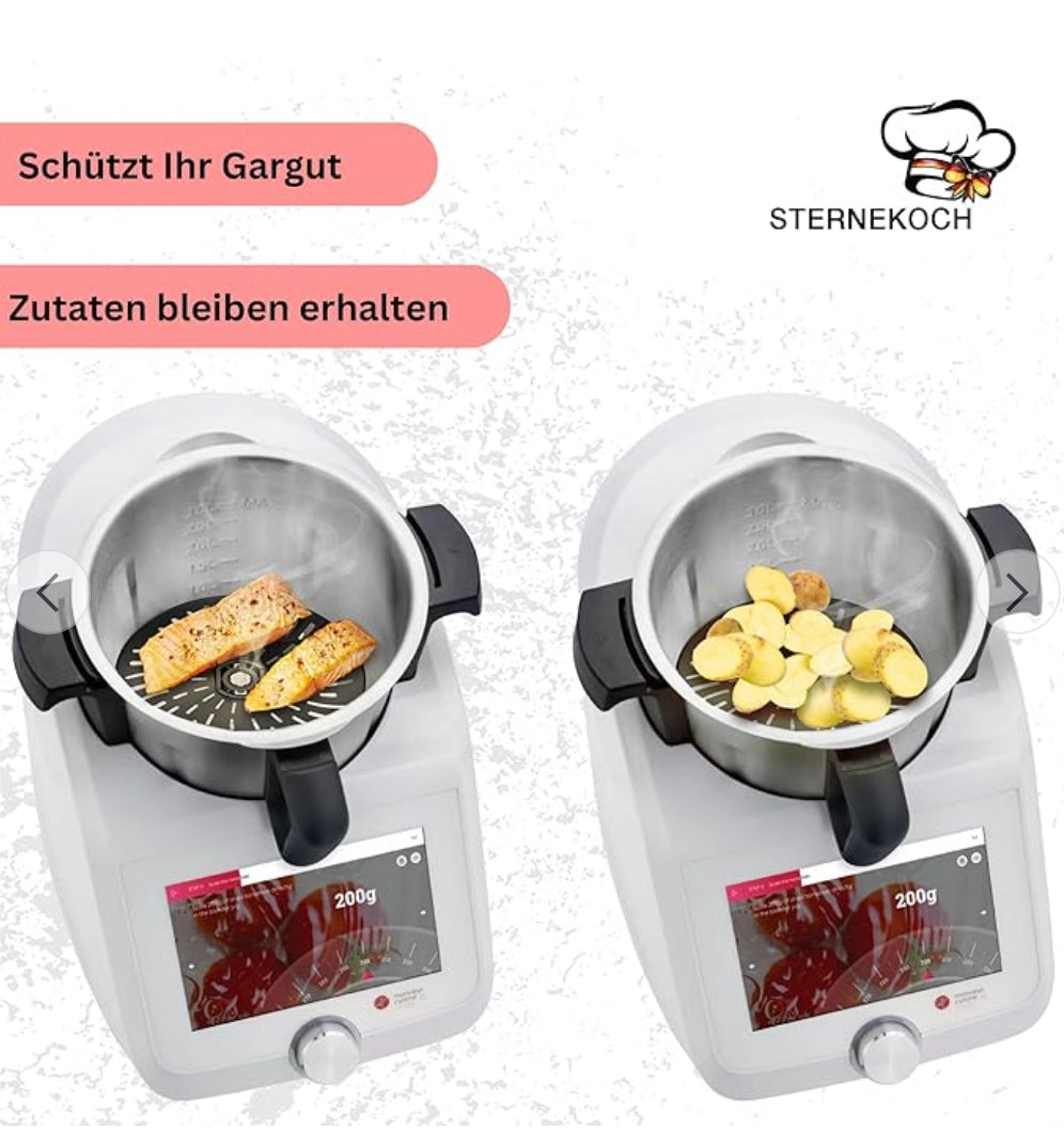 STERNEKOCH Messerabdeckung für Monsieur Cuisine Smart, Trend, Connect