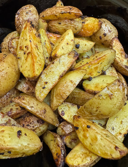 Kartoffelknaller Bio. 90g-Für Brat- und Röstkartoffeln-Rezept in der Beschreibung