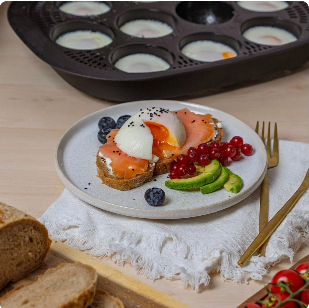 WunderPoach® for ten | Eierpochiereinsatz für TM7